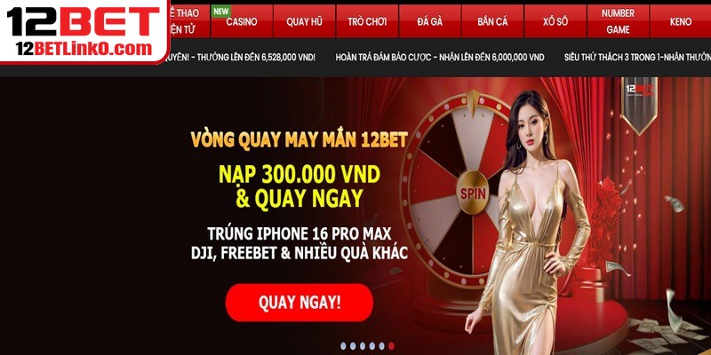 Làm đại lý 12BET mang đến cơ hội kinh doanh trực tuyến chuyên nghiệp