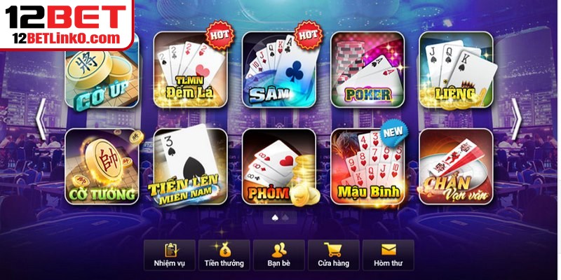 Trò chơi bài online đổi thưởng mang đến trải nghiệm hấp dẫn cho bài thủ
